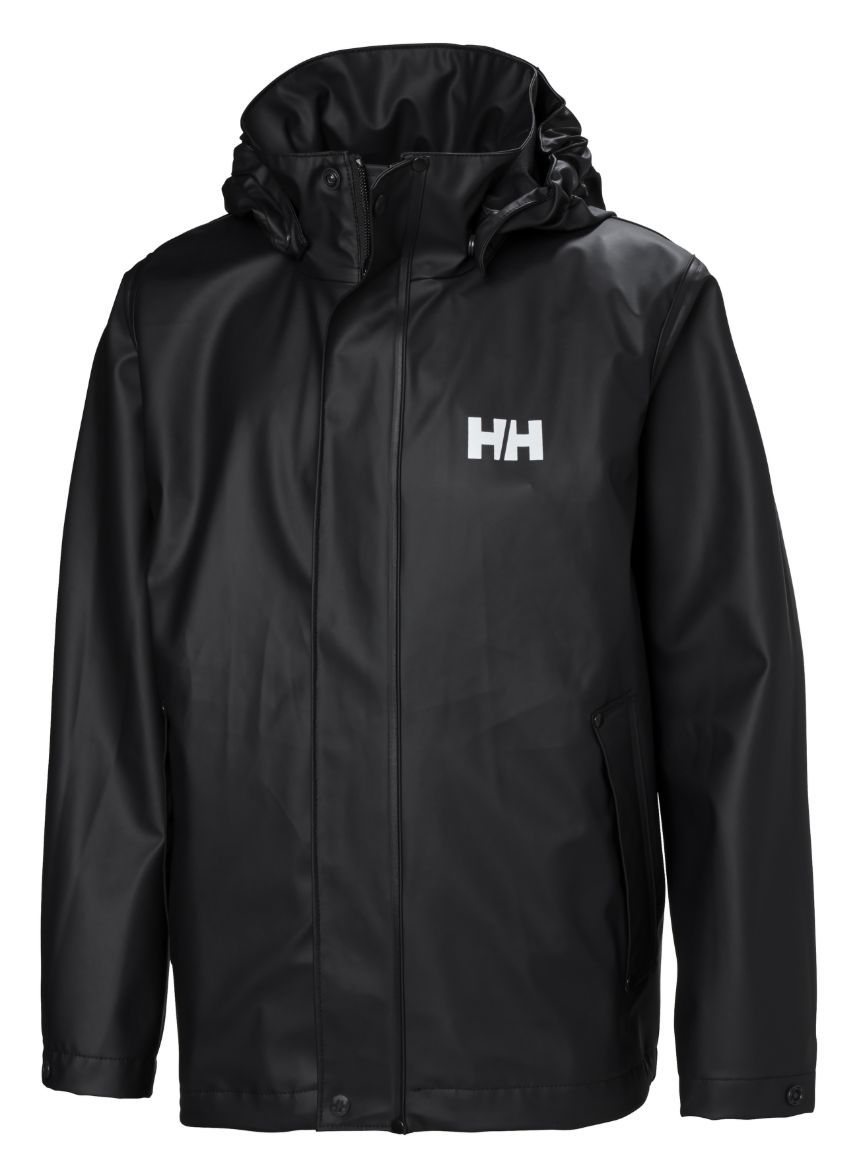 Bilde av Helly Hansen Jr Moss Jacket 990 990 Black